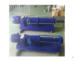 Mono Screw Pump