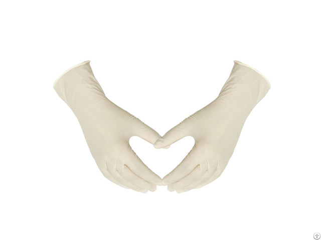 Medical Disposable Latex Exam Gloves