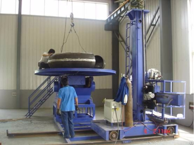 Pipe Prefabrication Welding Elbow Automatic Machine