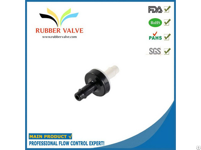 Mini Plastic Air Control Pvc One Way Check Valve