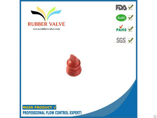 Rubber One Way Air Pressure Flow Control Valves