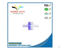 Mini Plastic Medical Air Check Valve For Blood Pressure Monitor