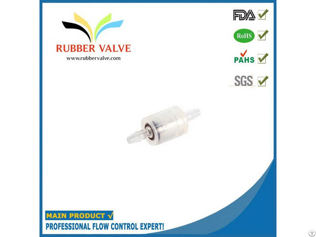 Mini Plastic One Way Valve