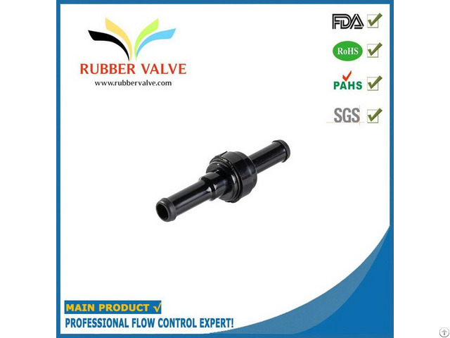 Used In Mini Water Pump One Way Plastic Valve