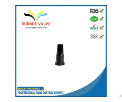 Fda Medical Silicone Duckbill Valve For Heparin Cap