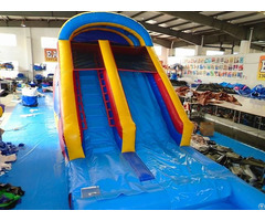 Inflatable Water Slide