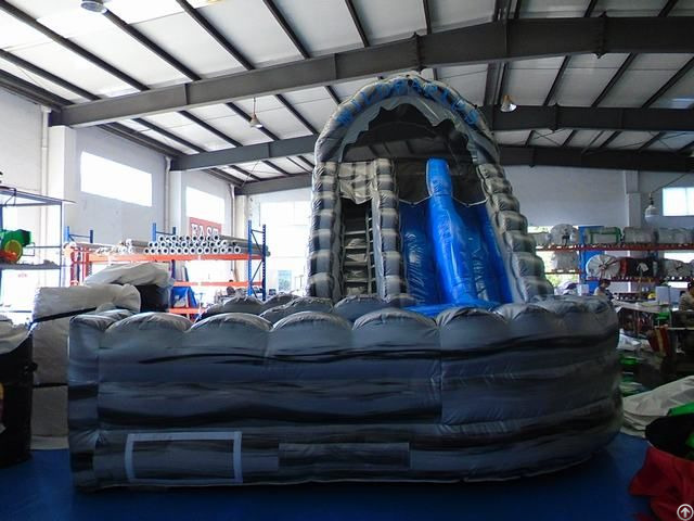 Inflatable Wild Rapids Water Slide