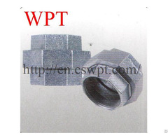 Malleable Iron Threaded Union En10242 For Pipe Fittings