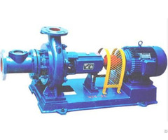 Xwj Nonclogging Paper Pulp Drainage Pump