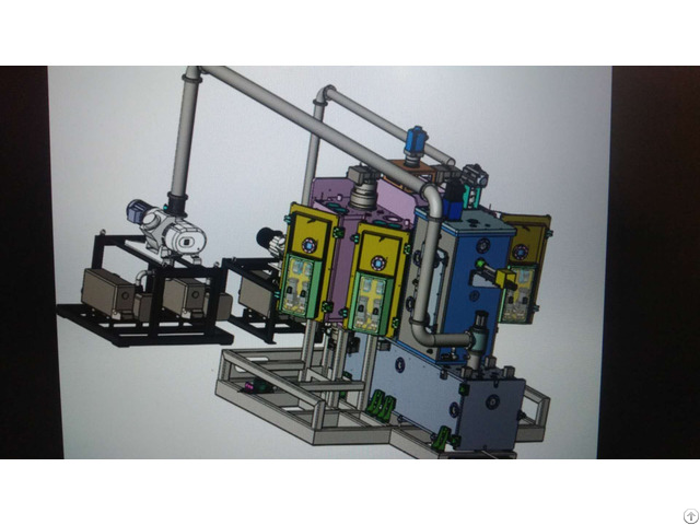 Smart Sputtering Optical Coater Of Auto Loading And Unloading System