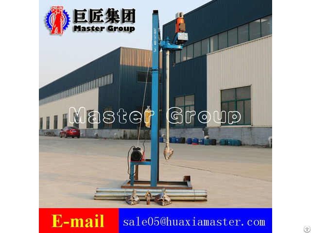 4kw Collapsible Electric Water Well Drilling Rig