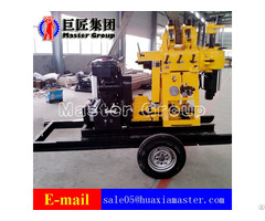 Xyx 200 Water Well Drilling Rig Trailer Mounted