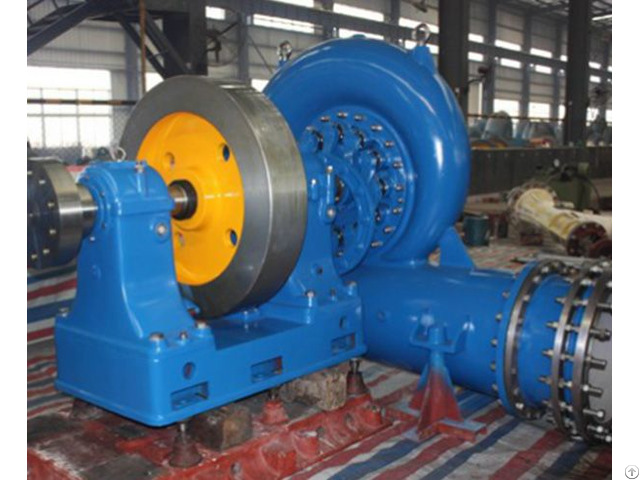 Francis Turbine Generator