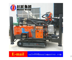 Fy260 Crawler Type Pneumatic Drilling Rig