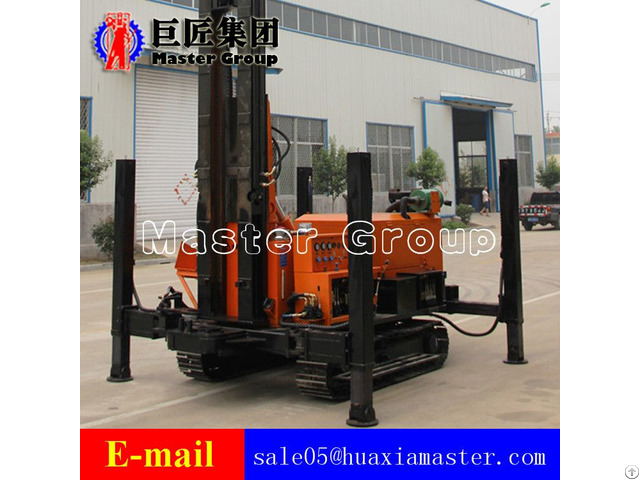 Fy400 Crawler Type Pneumatic Drilling Rig