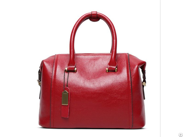 Oem Handbag Manufacturer Vintage Tote Shoulder Bag Fashion Style Pu Leather Handbags