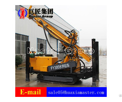 Fy300 Crawler Type Pneumatic Drilling Rig