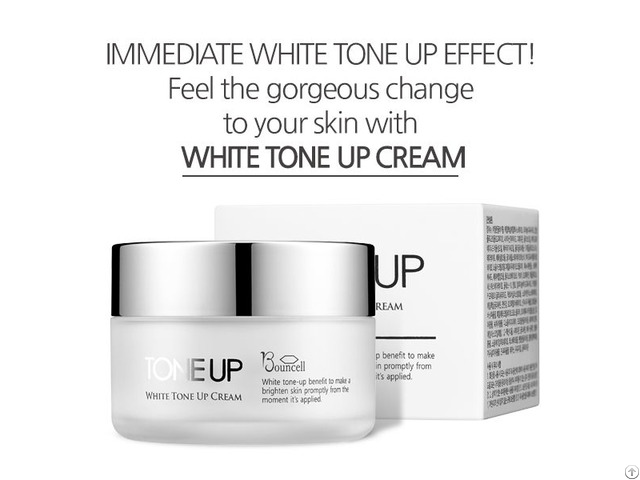 White Tone Up Cream