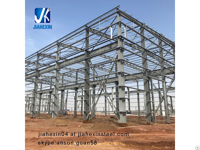 Light Weight Prefabricated Steel Structure