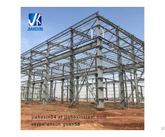 Light Weight Prefabricated Steel Structure