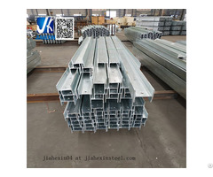 Ub Universal Column Hot Dipped Galvanized Steel H Beam