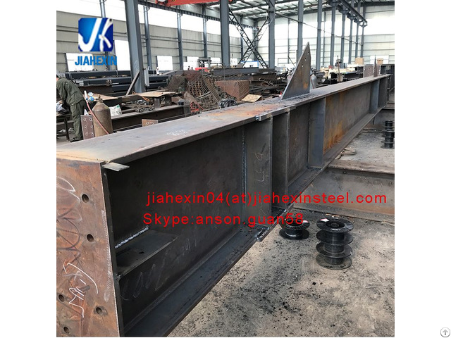 Fabricated Structural Beam Welded Steel H Column