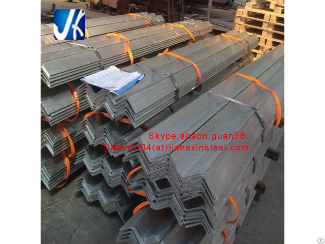 Hot Dipped Galvanized Steel Angle Bar