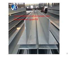 Hot Dipped Galvanized Welded Structural Steel Beam Lintel T Bar