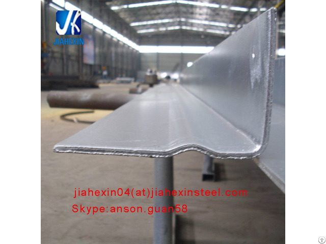 Cold Bent Hot Dipped Galvanized Ribbed L Angle Lintel