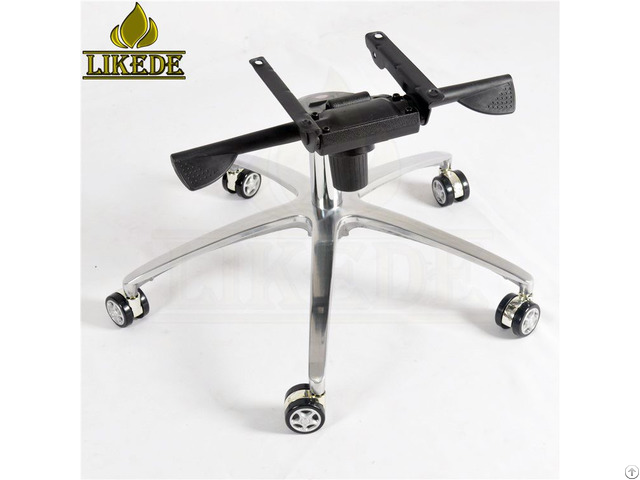 High Quality Aluminum Alloy Office Gaming Lounge Swivel Executive Chair Base