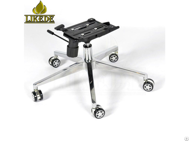 Aluminum Office Five Star Chair Base