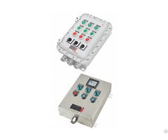 Bxk Explosion Proof Control Box