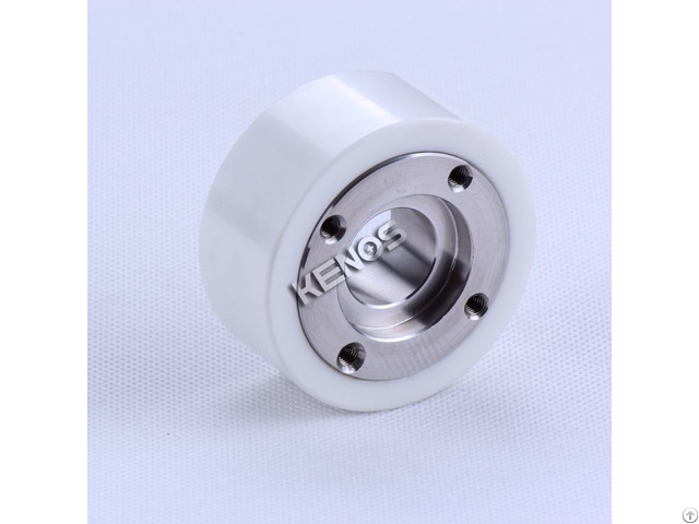 High Quality Mitsubishi Wire Edm Wear Parts Ha White Ceramic Pinch Roller