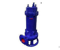 Xwq Submersible Sewage Pump With Spiral Shape Cutting Type Impeller