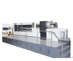 Automatic Die Cutting And Creasing Machine With Stripping