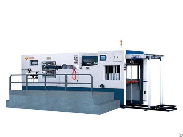 Automatic Lead Edge Feeding Die Cutting And Creasing Machine