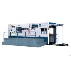 Automatic Lead Edge Feeding Die Cutting And Creasing Machine