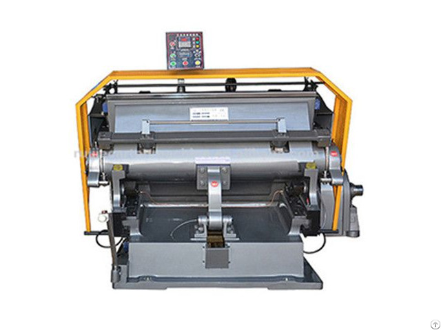 Manual Die Cutting And Creasing Machine