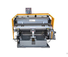 Manual Die Cutting And Creasing Machine