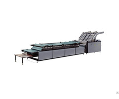 Semi Automatic Flute Laminating Machine