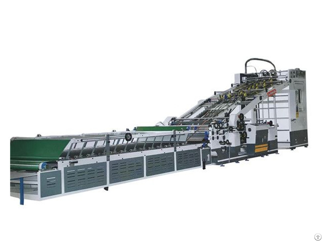 Automatic Back Gauge Positioning Flute Laminating Machine