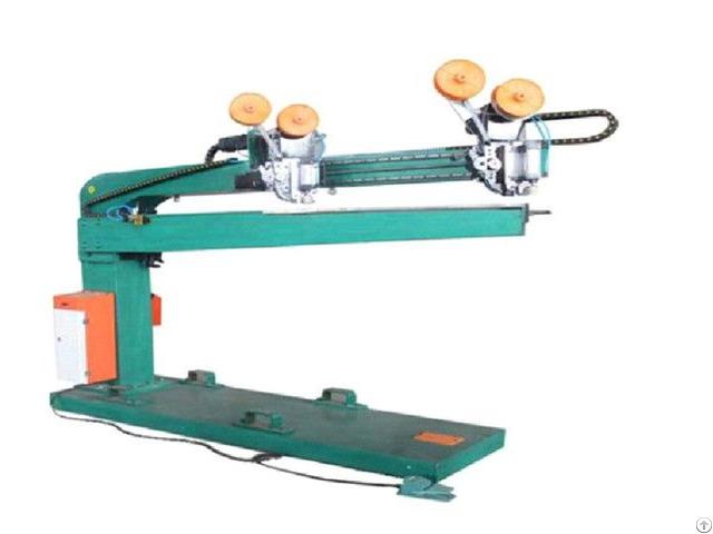 Double Servo Manual High Speed Nailing Machine