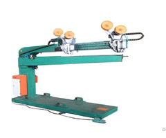 Double Servo Manual High Speed Nailing Machine