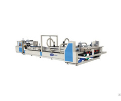 Automatic Carton Folder Gluer Machine