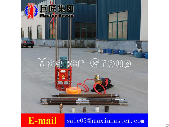 Qz 2d Three Phase Core Drilling Rig