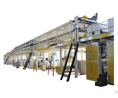 Corrugated Paperboard Production Line 3 5 7 Ply