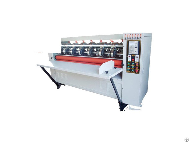 Thin Knife Slitting Creasing Carton Machine