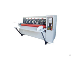 Thin Knife Slitting Creasing Carton Machine