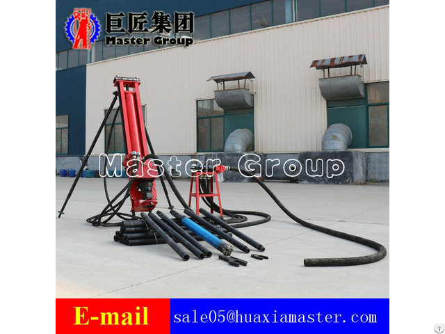 Kqz 100 Full Pneumatic Dth Drilling Rig