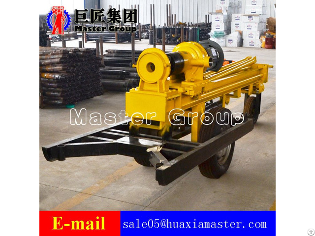 Kqz 180d Air Pressure And Electricity Joint Action Dth Drilling Rig